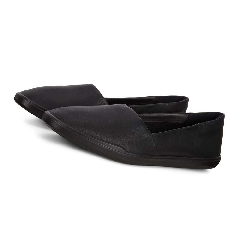 Női Ecco Simpil Loafer Cipő Fekete | HU 157SGL